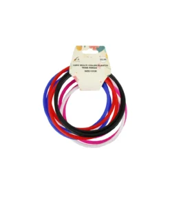 Multi Color PP Plastic Toss Rings 10pc