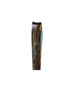 Multicolour Tinsel Hair Extension Clip 1pc
