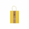 Mustard Small Paper Bag 4pcs