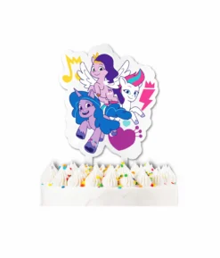 My Little Pony Acrylic Cake Topper 14cm x 22cm