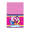 My Little Pony Paper Tablecover 1.37m x 2.74m
