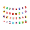 National Flags Bunting 7m 32pc