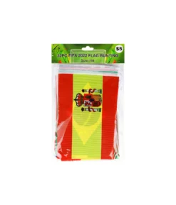 National Flags Bunting 7m 32pc