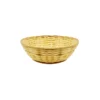 Natural Bamboo Round Basket 20cm