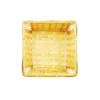 Natural Bamboo Square Baskets 23x23x11cm