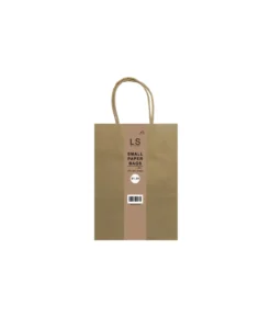 Natural Small Paper Bag 4pcs