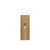 Natural Wine Paper Bags 2pc