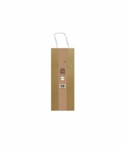 Natural Wine Paper Bags 2pc