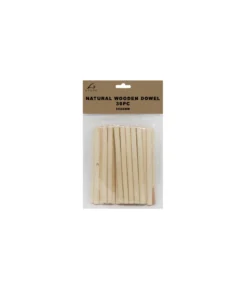 Natural Wooden Dowel 95x6mm