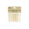 Natural Wood Popsicle Sticks 5cm 100pk