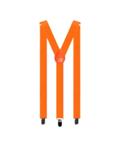 Neon Braces Orange