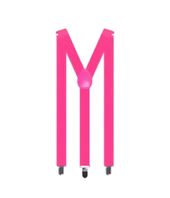 Neon Braces Pink