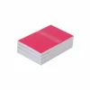 Neon Color Note Pad 60 Sheets 4Pc 6.5×9.5cm