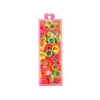 Neon Elastic Hair Rope Set 150pc