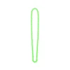 Neon Green Beads Necklace