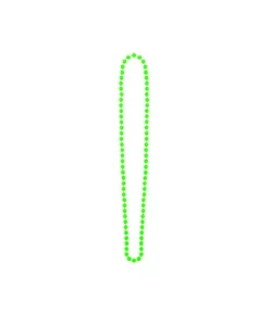 Neon Green Beads Necklace