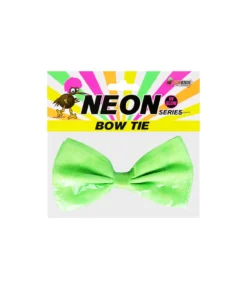 Neon Green Bow Tie
