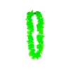 Neon Green Flower Lei