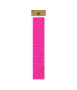 Neon Hot Pink Crepe Paper 200x50cm