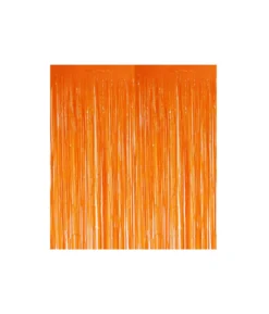 Neon Orange Backdrop 2×1.8m