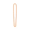 Neon Orange Beads Necklace