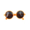 Neon Orange Party Glasses
