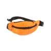Neon Orange Sequin Waist Bag