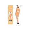 Neon Orange Tube Top & Skirt