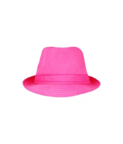 Neon Pink Fedora