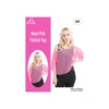 Neon Pink Fishnet Top