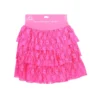 Neon Pink Lace Tutu
