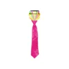 Neon Pink Tie