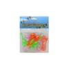 Neon Smiley Maracas 12pk