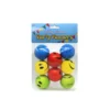 Neon Squeeze Smiley Stress Balls 8pk