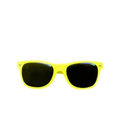 Neon Sunglasses Yellow