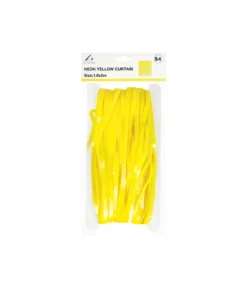Neon Yellow Backdrop 2×1.8m