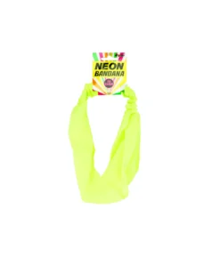 Neon Yellow Bandana