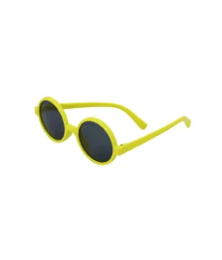 Neon Yellow Party Glasses