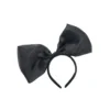 Net Black Bow Headband 30cm