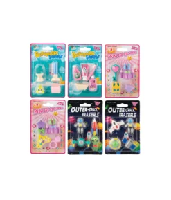 Novelty Erasers Assorted