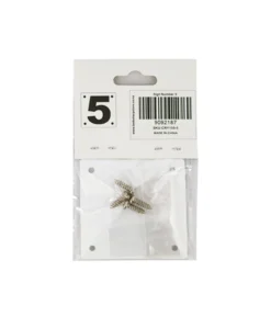 Number 5 Sign 5x5cm