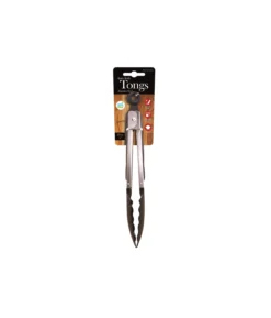 Nylon Tip Auto Lock Tongs 27cm