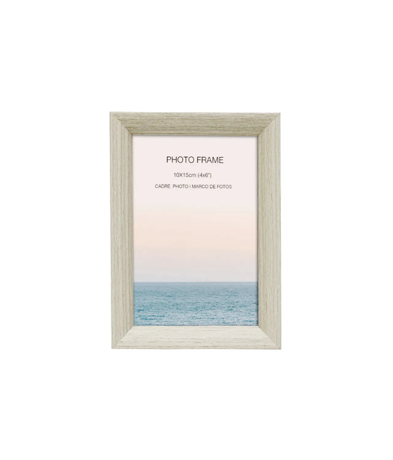 Oak Look Photo Frame 10x15cm