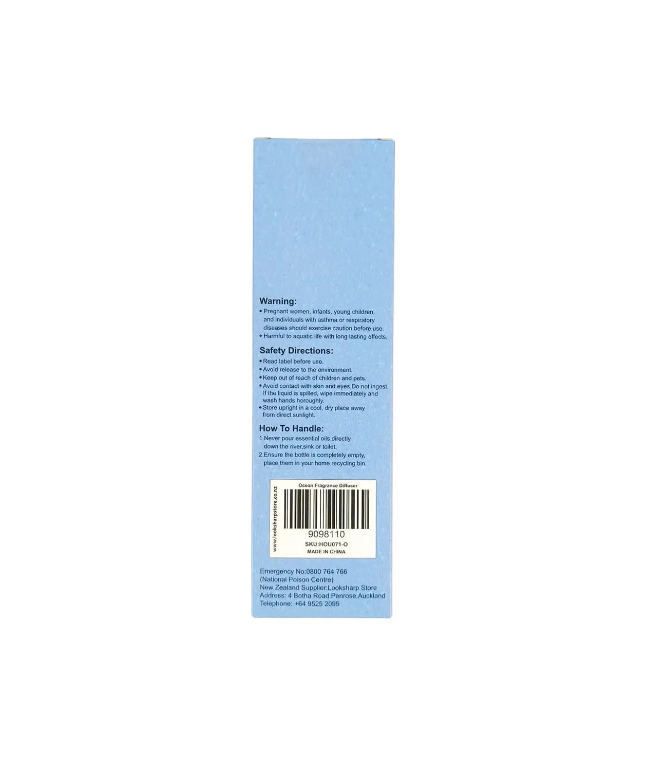 Ocean Fragrance Diffuser 100ml