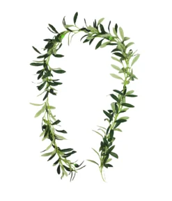Olive Leaf Garland 200cm