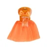 Orange Adults Tutu Set 3pc