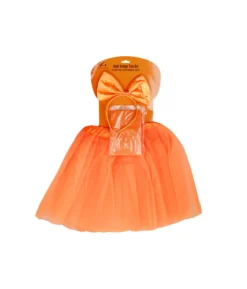 Orange Adults Tutu Set 3pc