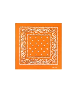 Orange Bandana