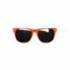 Orange Design Party Glasses