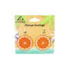 Orange Earrings 5.5cm